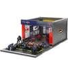 Bburago Bburago Pit Stop Red Bull RB20 2024#1 Verstappen Produktbild-Vorschau 1
