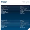 Theben UP-Dimmer f.Glueh-/Halogen-u.LED-Lampen Produktbild-Vorschau 15