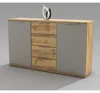 Sideboard >Constantin< in Wildeiche / Basaltgrau - Náhľad obrázku produktu 7