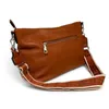 Handtasche Umhängetasche Doppelgurt 35 cm Damentasche Produktbild-Vorschau 6