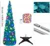 Albero di Natale artificiale, decorativo, illuminato a LED, Anteprima dell’immagine prodotto 6