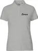 Huuraa Damen Polo Shirt Kurwa Polnisch L Sport Grey Bio Produktbild-Vorschau 1