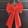 15 cm x 20 m breites rotes Geschenkband mit großer Schleife Produktbild-Vorschau 4