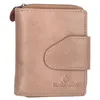 The Skandinavian Brand Leder Geldbörse Hochformat  beige Produktbild-Vorschau 3