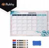 Ruhhy 26954 Magnetyczny planer na lodówkę 30 x 40 cm, 4 Podgląd zdjęcia produktu 6