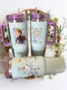 Frozen Elsa Tasse isotherme en acier inoxydable 900 ml avec Voir les images du produit 4