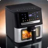 Frytkownica beztłuszczowa Air fryer Berdsen BD-655 czarna Náhľad obrázku produktu 3