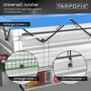 Tarpofix® Planenknöpfe Rundknöpfe inkl. Schrauben (20 Stk.) Produktbild-Vorschau 3