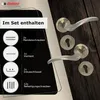 DOMINO Türgriff Drückergarnitur PZ - Profilzylinder Set | Produktbild-Vorschau 5