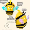 HECKBO 2-in-1-Kinderrucksack & Lenkertasche – Bee – Produktbild-Vorschau 6
