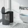 Rainsworth W?schekorb mit Deckel 140L W?schesammler - 4 Produktbild-Vorschau 8