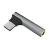 USB C auf 3,5mm Klinke 90 Grad Winkel Adapter auf Klinke, Produktbild-Vorschau 2