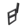 A dark gray metal bench leg. Anteprima dell’immagine prodotto