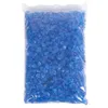 GLASSTEINE 4-10mm. Glaskies 1kg. BLAU Produktbild-Vorschau 1