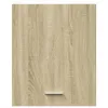 vidaXL Nástěnná skříň Lyon Sonoma dub 50x31x60 cm materiál Náhled obrázku produktu 5