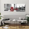 Bilder auf glas - Einteilig - Schuppen Telefon London - Produktbild-Vorschau 6