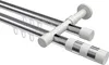 Interdeco Innenlaufstange / Gardinenstange mit Innenlauf Produktbild-Vorschau 1