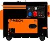 Générateur diesel 6,5 kVA, silencieux, triphasé, 230 V, 6 Voir les images du produit 1