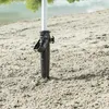 Sonnenschirmhalter Strand Bodenhülse Erdspieß Schirmhalter Produktbild-Vorschau 5