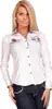 Brandneu Designer Damen Bluse CARISMA CRM1002 Stickerei Produktbild-Vorschau 1