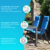 NYVI Hochlehner Auflagen Piemont 6er Set - 118x46x8 cm Produktbild-Vorschau 5