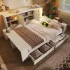 Rozkładana sofa Flieks – drewniane łóżko 140 x 200 cm z Podgląd zdjęcia produktu 4