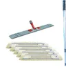"Premium" dweilset met telescopische steel (80 cm) Productafbeelding-voorbeeld 1