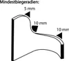 KS1-2S-M Kantenschutzprofil schwarz matt Klemmbereich 1-2 Produktbild-Vorschau 2