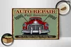 Holzschild Retro 30x20cm Auto repair full Service Produktbild-Vorschau 2