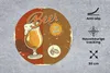 MuchoWow® Mauspad Mousepad Mannshöhle - Bier - Rot - Produktbild-Vorschau 2