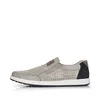 Rieker Herren Slipper Halbschuh Gummizug Lochmuster Produktbild-Vorschau 37