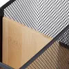 Relaxdays Stiftehalter, Bambus & Mesh, HxBxT: 11 x 19 x 10 Produktbild-Vorschau 8