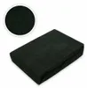 Frottee Spannbettlaken Premium 60x120 - 70x140 cm schwarz Produktbild-Vorschau 2