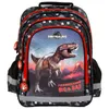 Derform Dinosaurier-Schulrucksack mit zwei Fächern Produktbild-Vorschau 2