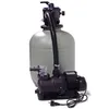 A sand filter and pump system for a swimming pool is shown against a white background. Produktbild-Vorschau