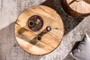 riess-ambiente Zestaw 2 okrągłych stolików kawowych STONE Podgląd zdjęcia produktu 8