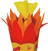 Schultüten-Bastelset Feuerwehr 68 cm 6-eckig Rot(h)-Spitze Produktbild-Vorschau 3