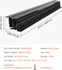 SucceBuy Schubladenführungen Bodenhalterung 80cm Produktbild-Vorschau 7