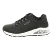 Skechers Uno 2  Sneakers Laag - Zwart - Maat 37 Voir les images du produit 17