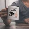 Kaffeebecher Schwarz für den 30. Geburtstag mit Motiv: Produktbild-Vorschau 6