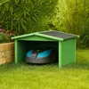 Garage für Mähroboter Robustes Holzhaus mit Wetterschutz Produktbild-Vorschau 1