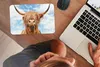 MuchoWow® Mauspad Mousepad Schottischer Highlander - Wolke Produktbild-Vorschau 3
