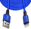 Mobilefox 3m Universal Schnell Lade Daten Kabel Nylon Produktbild-Vorschau 1