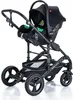 Poussette Daliya® BAMBIMO 3 en 1 avec coque bébé i-Size, Voir les images du produit 16