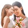 JeweBella Mädchen Ohrclips Set Herz Blumen Regenbogen Produktbild-Vorschau 5