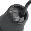 A close-up view of a black grill motor with a clear plastic switch and a black power cord. Náhled obrázku produktu
