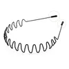 Uni Metall Haarband, Schwarz Spring Wave Haarband, Produktbild-Vorschau 6