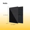 VALE leistungsstarkes Solarmodul Set, 2 x bifaziale Produktbild-Vorschau 6