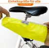 ECENCE 2x Fahrrad-Sattel Regenschutz Fahrradsattelüberzug Produktbild-Vorschau 4
