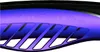 A close-up view of a purple fitness hoop with markings indicating intensity levels. Produktbild-Vorschau